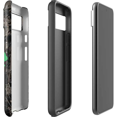 DC Comics Catwoman Vintage Action Pose Pattern Google Pixel 8 Pro Impact Case