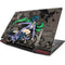 DC Comics Catwoman Vintage Action Pose Pattern Lenovo IdeaPad Skin