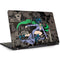 DC Comics Catwoman Vintage Action Pose Pattern Dell Inspiron Skin