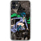 DC Comics Catwoman Vintage Action Pose Pattern iPhone 11 Clear Case