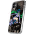 DC Comics Catwoman Vintage Action Pose Pattern iPhone 11 Clear Case