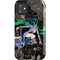 DC Comics Catwoman Vintage Action Pose Pattern iPhone 11 Impact Case
