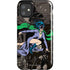 DC Comics Catwoman Vintage Action Pose Pattern iPhone 11 Impact Case