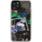 DC Comics Catwoman Vintage Action Pose Pattern iPhone 11 Pro Clear Case