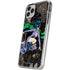 DC Comics Catwoman Vintage Action Pose Pattern iPhone 11 Pro Clear Case