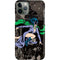 DC Comics Catwoman Vintage Action Pose Pattern iPhone 11 Pro Lite Case