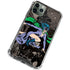 DC Comics Catwoman Vintage Action Pose Pattern iPhone 11 Pro Max Clear Case