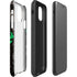 DC Comics Catwoman Vintage Action Pose Pattern iPhone 11 Pro Max Impact Case