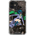 DC Comics Catwoman Vintage Action Pose Pattern iPhone 12 Clear Case