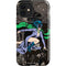 DC Comics Catwoman Vintage Action Pose Pattern iPhone 12 Impact Case