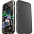 DC Comics Catwoman Vintage Action Pose Pattern iPhone 12 Mini Impact Case