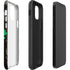 DC Comics Catwoman Vintage Action Pose Pattern iPhone 12 Pro Impact Case