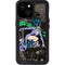 DC Comics Catwoman Vintage Action Pose Pattern iPhone 13 Mini Waterproof Case