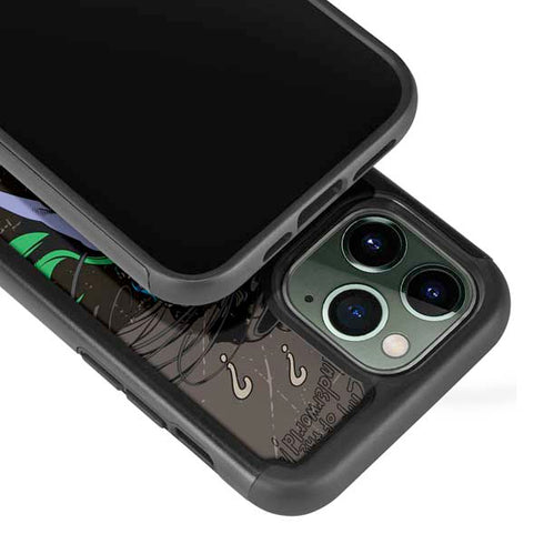 DC Comics Catwoman Vintage Action Pose Pattern iPhone 13 Pro Cargo Case