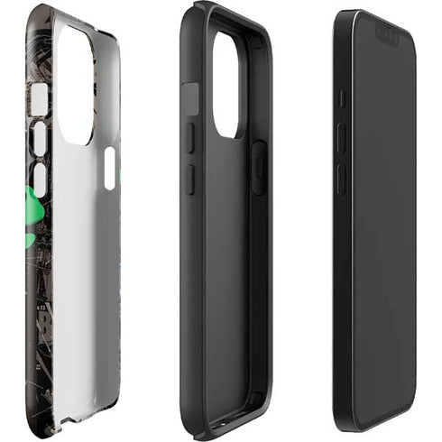 DC Comics Catwoman Vintage Action Pose Pattern iPhone 13 Pro Impact Case