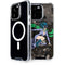 DC Comics Catwoman Vintage Action Pose Pattern iPhone 13 Pro MagSafe Case
