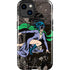 DC Comics Catwoman Vintage Action Pose Pattern iPhone 14 Plus Impact Case