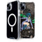 DC Comics Catwoman Vintage Action Pose Pattern iPhone 14 MagSafe Case