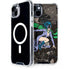 DC Comics Catwoman Vintage Action Pose Pattern iPhone 14 MagSafe Case