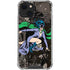 DC Comics Catwoman Vintage Action Pose Pattern iPhone 14 Plus Clear Case