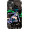 DC Comics Catwoman Vintage Action Pose Pattern iPhone 14 Impact Case
