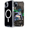 DC Comics Catwoman Vintage Action Pose Pattern iPhone 15 Plus MagSafe Case