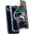 DC Comics Catwoman Vintage Action Pose Pattern iPhone 14 Plus MagSafe Case