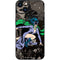 DC Comics Catwoman Vintage Action Pose Pattern iPhone 14 Plus Skin