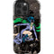 DC Comics Catwoman Vintage Action Pose Pattern iPhone 14 Pro Impact Case
