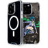 DC Comics Catwoman Vintage Action Pose Pattern iPhone 14 Pro MagSafe Case