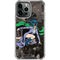 DC Comics Catwoman Vintage Action Pose Pattern iPhone 14 Pro Max Clear Case