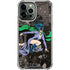 DC Comics Catwoman Vintage Action Pose Pattern iPhone 14 Pro Max Clear Case