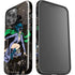 DC Comics Catwoman Vintage Action Pose Pattern iPhone 14 Pro Max Impact Case