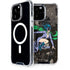 DC Comics Catwoman Vintage Action Pose Pattern iPhone 15 Pro Max MagSafe Case