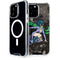 DC Comics Catwoman Vintage Action Pose Pattern iPhone 14 Pro Max MagSafe Case