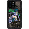 DC Comics Catwoman Vintage Action Pose Pattern iPhone 14 Pro Max Waterproof Case