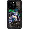 DC Comics Catwoman Vintage Action Pose Pattern iPhone 14 Pro Waterproof Case