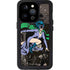 DC Comics Catwoman Vintage Action Pose Pattern iPhone 14 Pro Waterproof Case