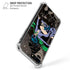 DC Comics Catwoman Vintage Action Pose Pattern iPhone 7/8 Plus Clear Case