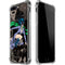 DC Comics Catwoman Vintage Action Pose Pattern iPhone 7/8 Plus Clear Case