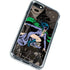 DC Comics Catwoman Vintage Action Pose Pattern iPhone SE (2nd & 3rd Gen) Clear Case