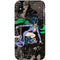 DC Comics Catwoman Vintage Action Pose Pattern iPhone X Pro Case