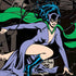 DC Comics Catwoman Vintage Action Pose Pattern iPhone XR Pro Case