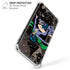 DC Comics Catwoman Vintage Action Pose Pattern iPhone XS Max Clear Case