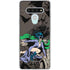 DC Comics Catwoman Vintage Action Pose Pattern LG Stylo 6 Clear Case