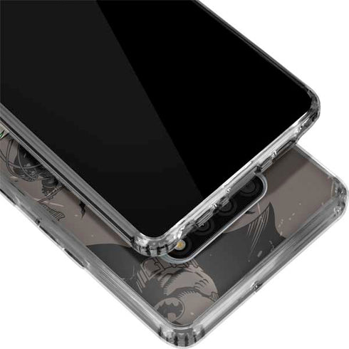 DC Comics Catwoman Vintage Action Pose Pattern LG Stylo 6 Clear Case