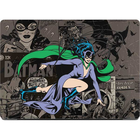 DC Comics Catwoman Vintage Action Pose Pattern MacBook Pro 14in (2021-24) Skin