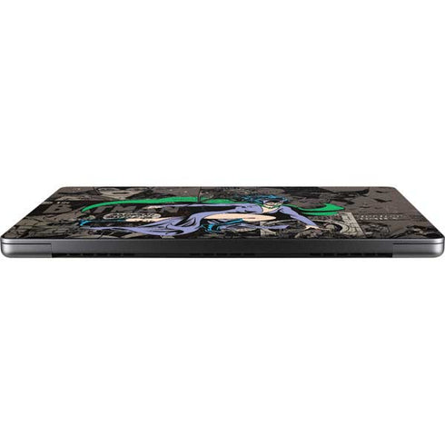 DC Comics Catwoman Vintage Action Pose Pattern MacBook Pro 14in (2021-24) Skin