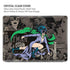 DC Comics Catwoman Vintage Action Pose Pattern MacBook Pro 15in (2016-19) Case plus Skin
