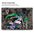 DC Comics Catwoman Vintage Action Pose Pattern MacBook Pro 16in (2019-20) Case plus Skin